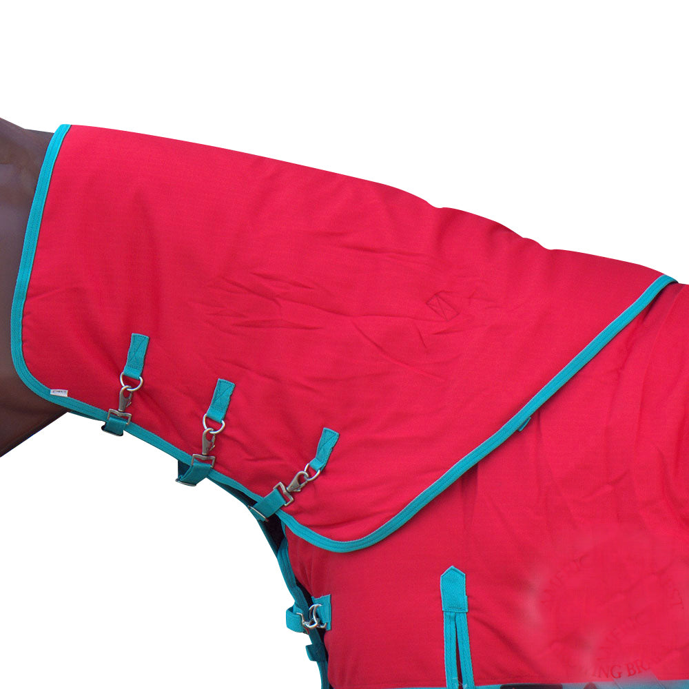 Hilason 1200D Winter Waterproof Poly Turnout Horse Hood Neck Cover