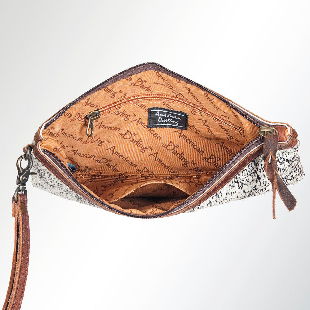 GIBGX235 American Darling Hair On Genuine Leather Women Bag Western Handbag Purse