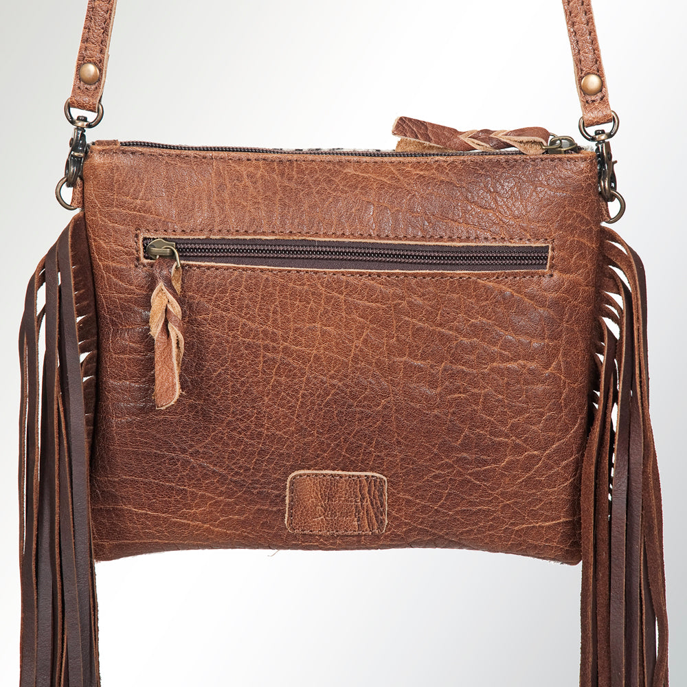 American Darling GIBGX237 Hair On Genuine Leather Women Bag Western Handbag Purse