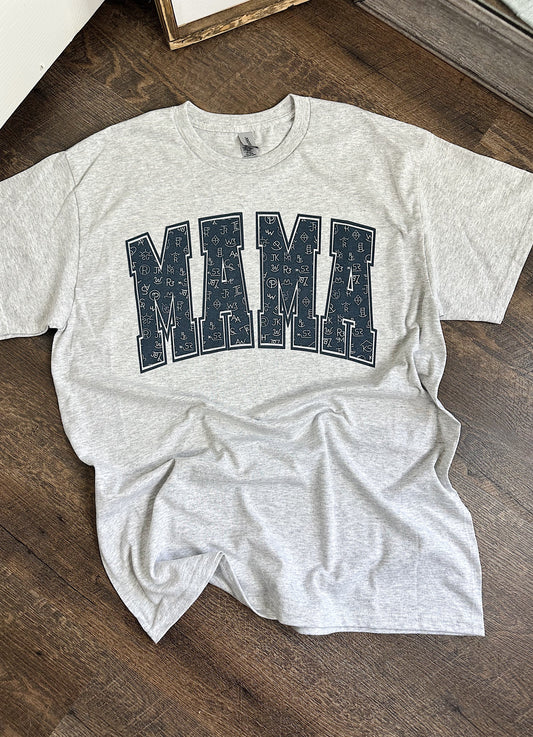 Cattle Brand Mama TEE or CREWNECK