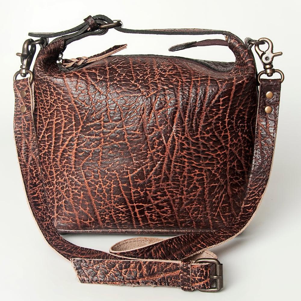 American Darling ADBG752 Crossbody Genuine Leather Women Bag Western Handbag Purse