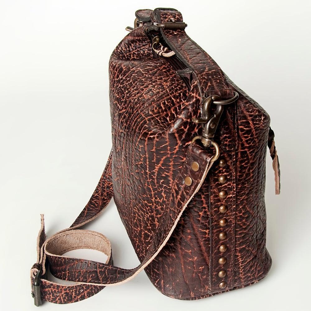American Darling ADBG752 Crossbody Genuine Leather Women Bag Western Handbag Purse