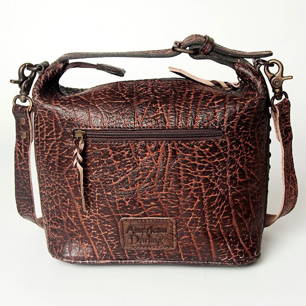 American Darling ADBG752 Crossbody Genuine Leather Women Bag Western Handbag Purse