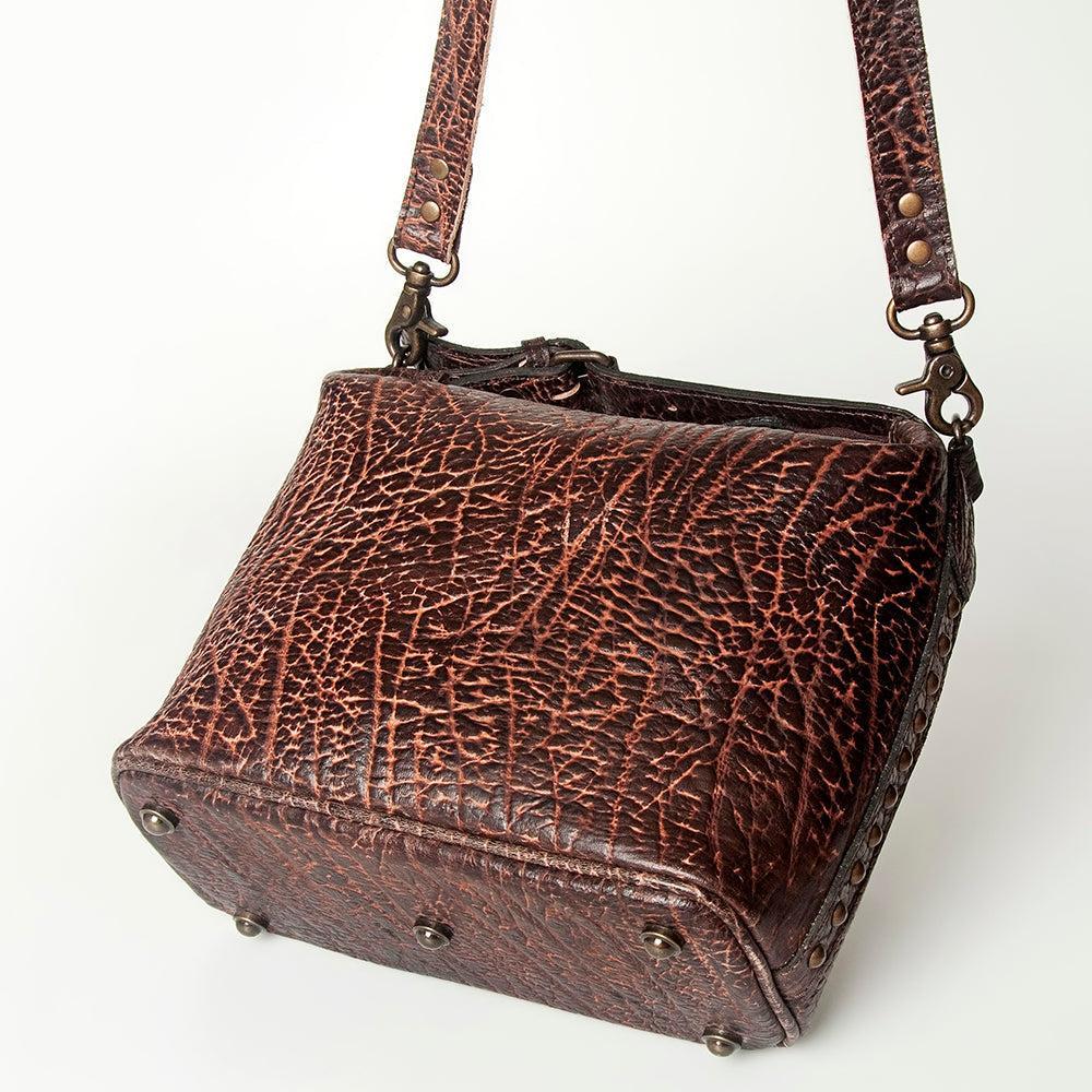 American Darling ADBG752 Crossbody Genuine Leather Women Bag Western Handbag Purse