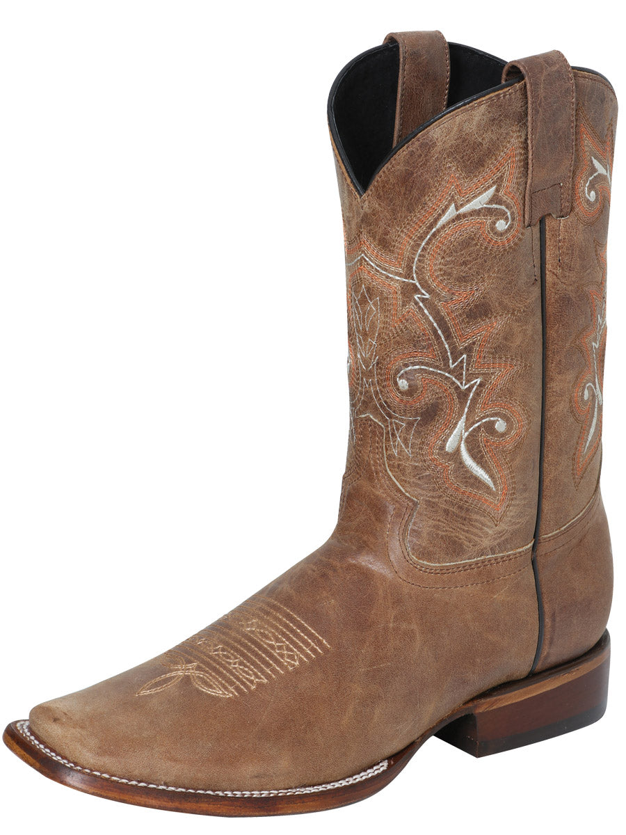 Men’s Rodeo Boot El Señor de los Cielos - Tan

 124068