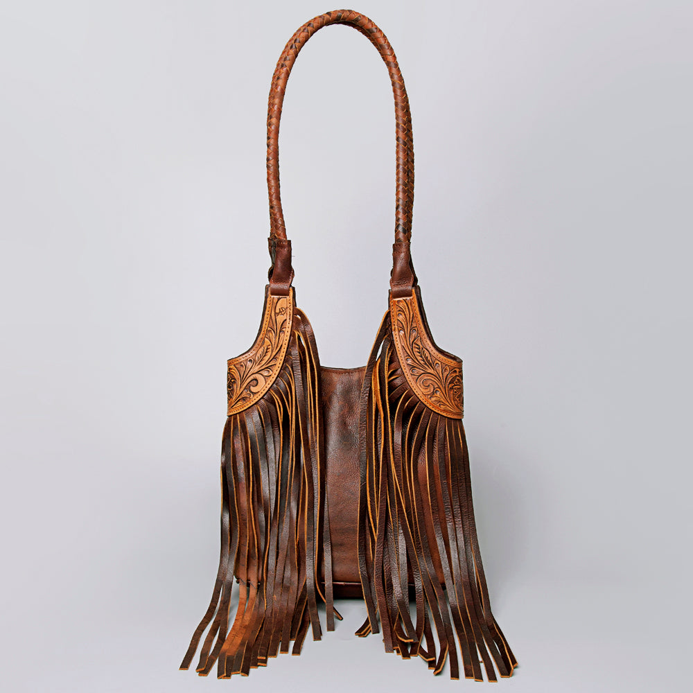American Darling ADBGZ455 Tote Genuine Leather Women Bag Western Handbag Purse