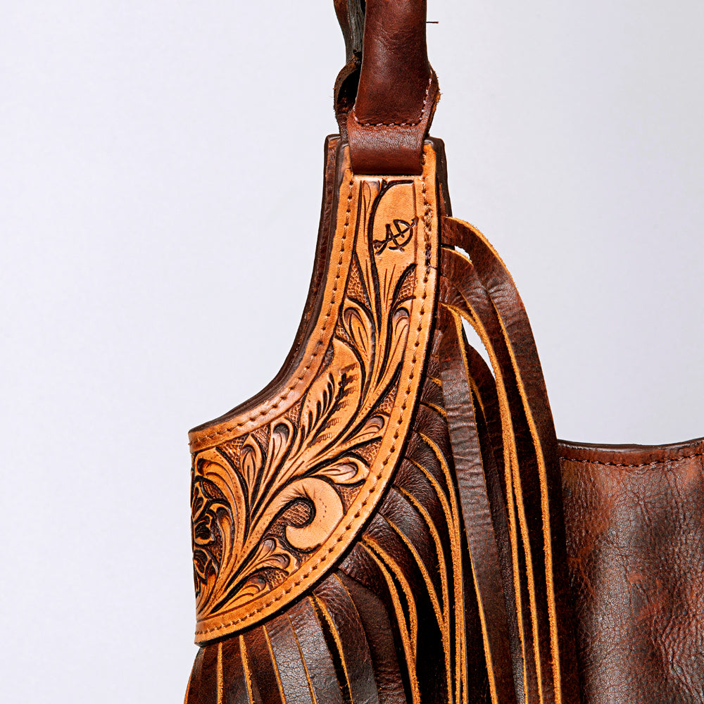 American Darling ADBGZ455 Tote Genuine Leather Women Bag Western Handbag Purse