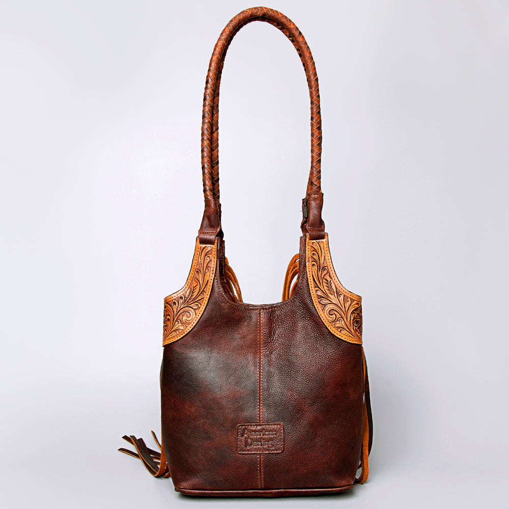 American Darling ADBGZ455 Tote Genuine Leather Women Bag Western Handbag Purse