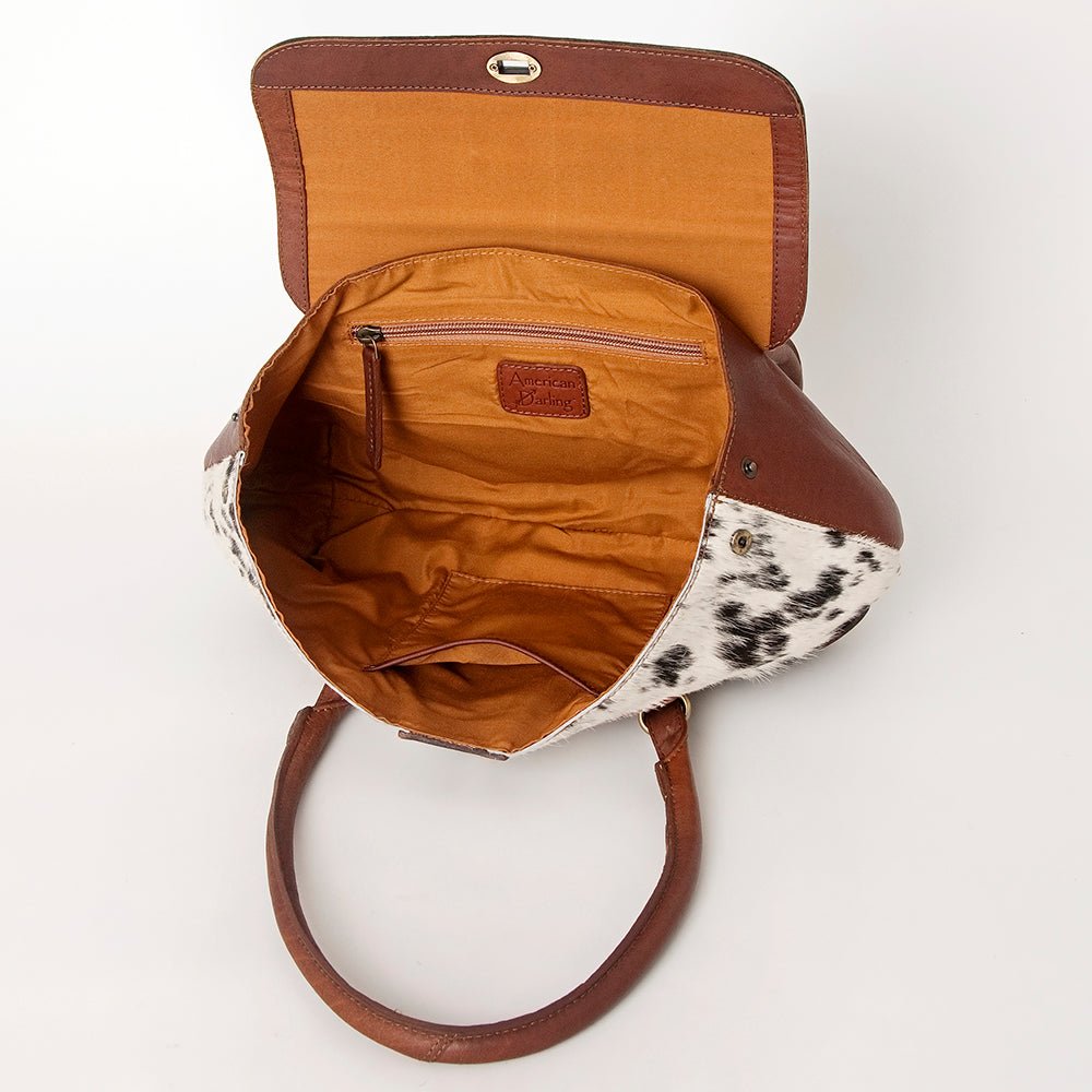 American Darling Tote Hand Tooled Genuine Leather Women Bag Western Handbag Purse