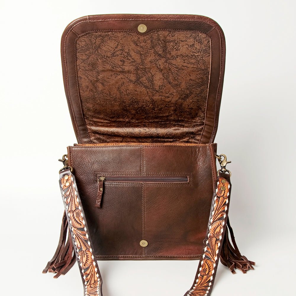 American Darling Cross Body Saddle Blanket Genuine Leather women bag western handbag purse