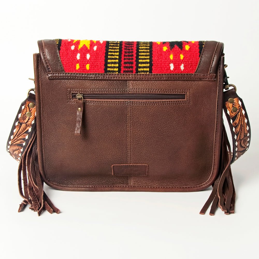 American Darling Cross Body Saddle Blanket Genuine Leather women bag western handbag purse