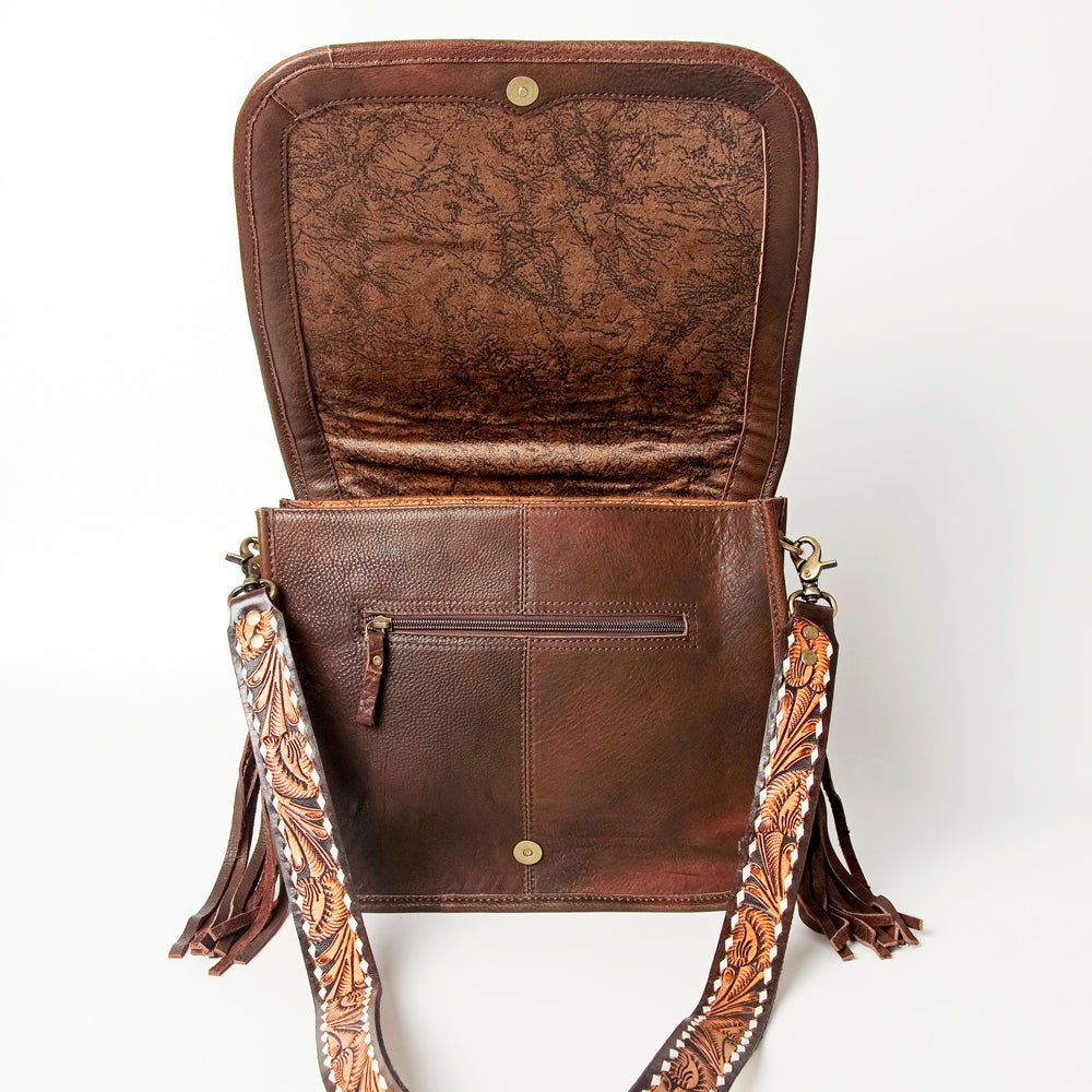 American Darling Cross Body Saddle Blanket Genuine Leather women bag western handbag purse