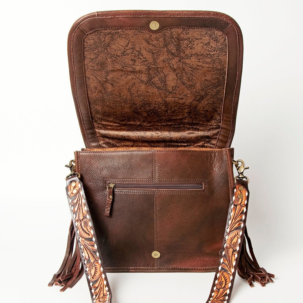 American Darling Cross Body Saddle Blanket Genuine Leather women bag western handbag purse