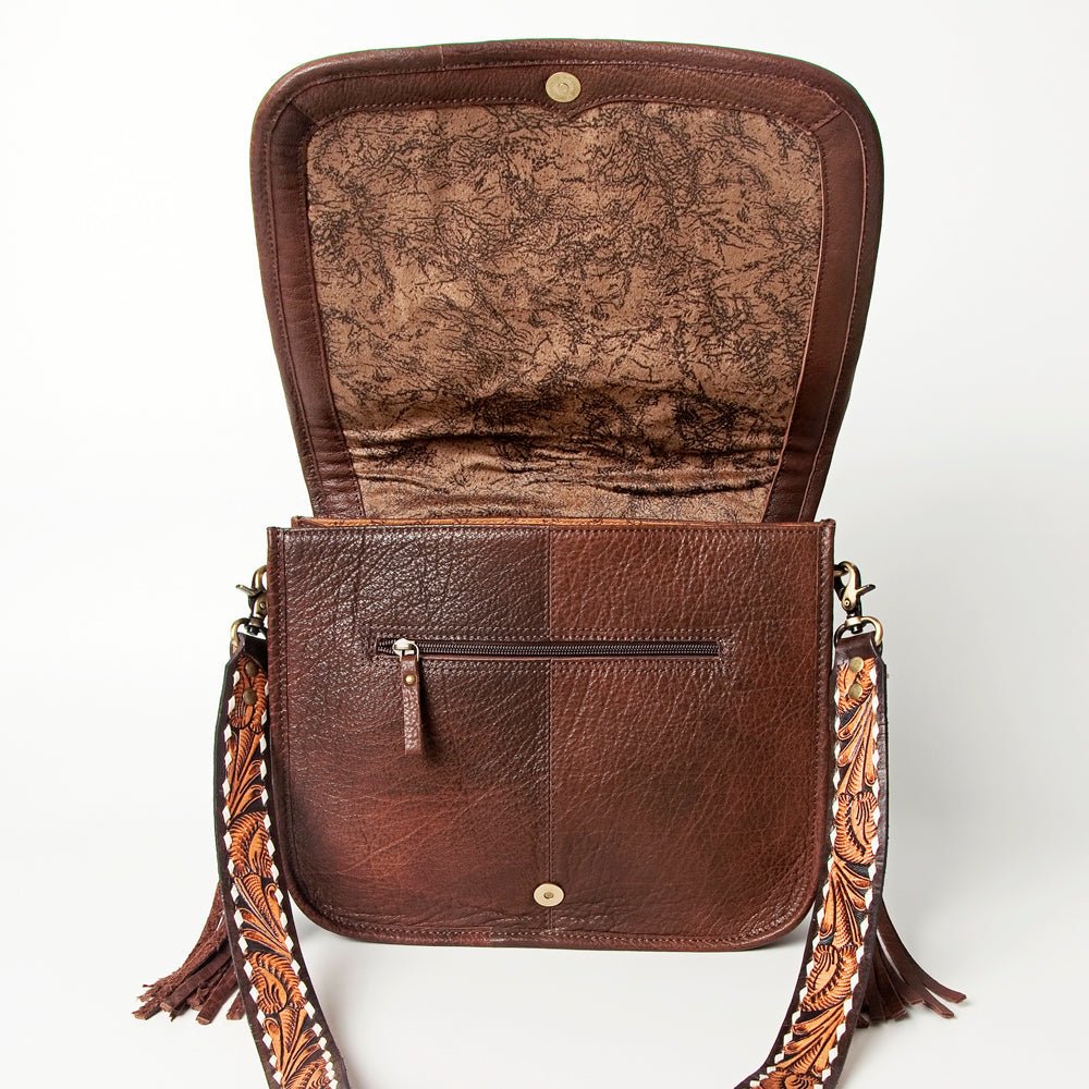 American Darling Cross Body Saddle Blanket Genuine Leather women bag western handbag purse