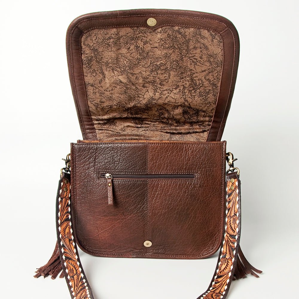 American Darling Cross Body Saddle Blanket Genuine Leather women bag western handbag purse