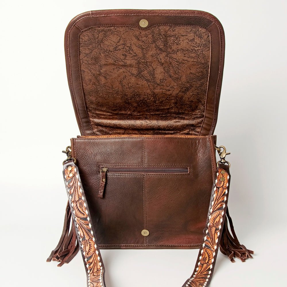 American Darling Cross Body Saddle Blanket Genuine Leather women bag western handbag purse