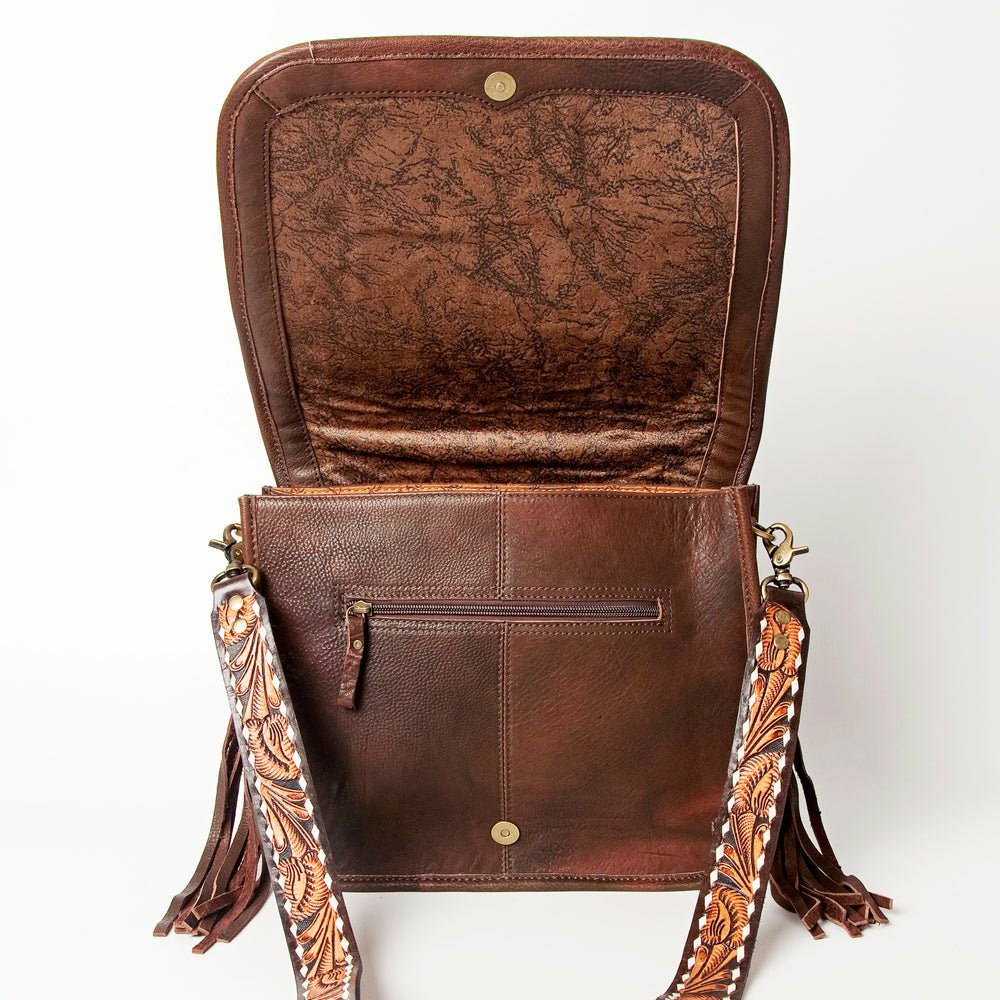 American Darling Cross Body Saddle Blanket Genuine Leather women bag western handbag purse