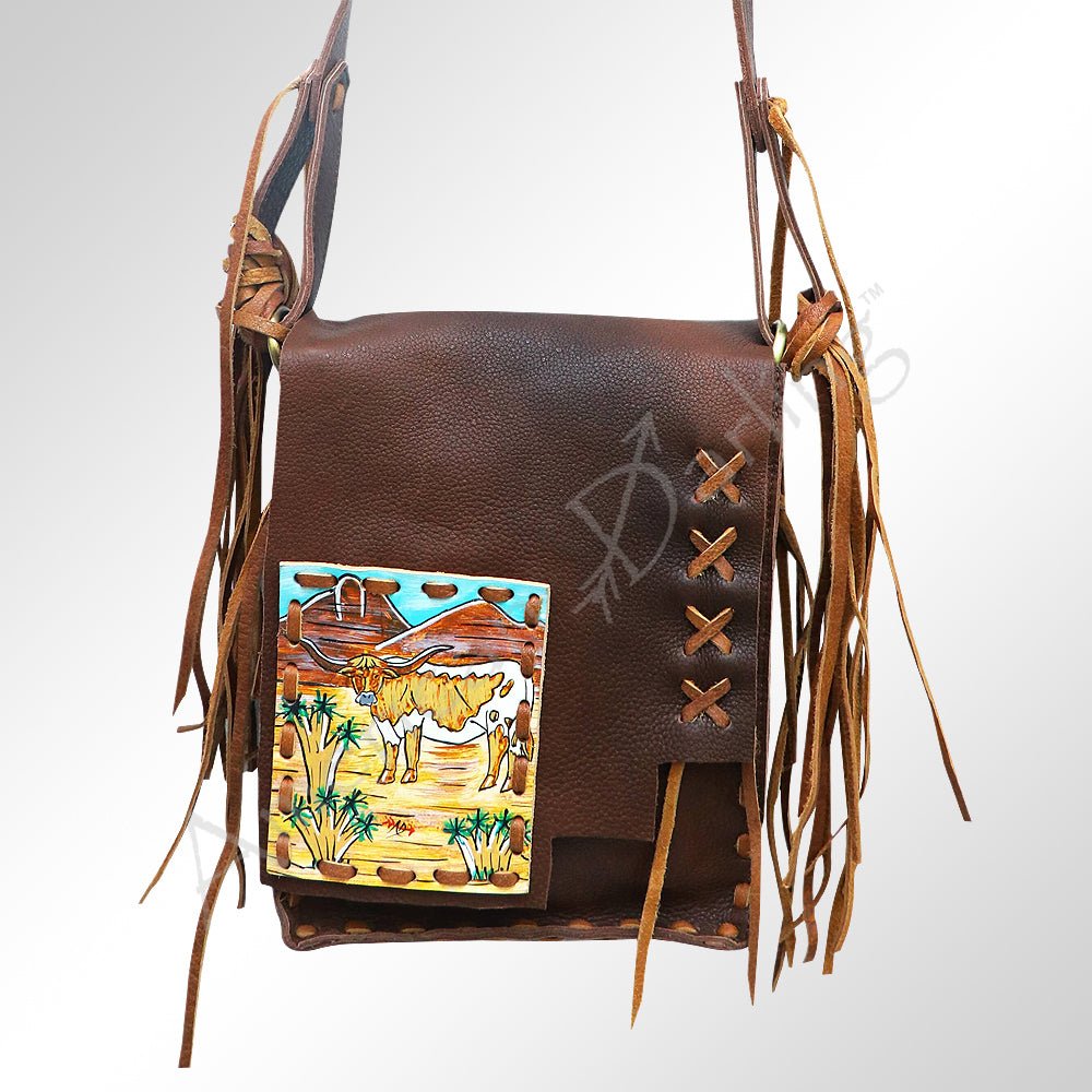 American Darling Cross Body Genuine Leather women bag western handbag purse