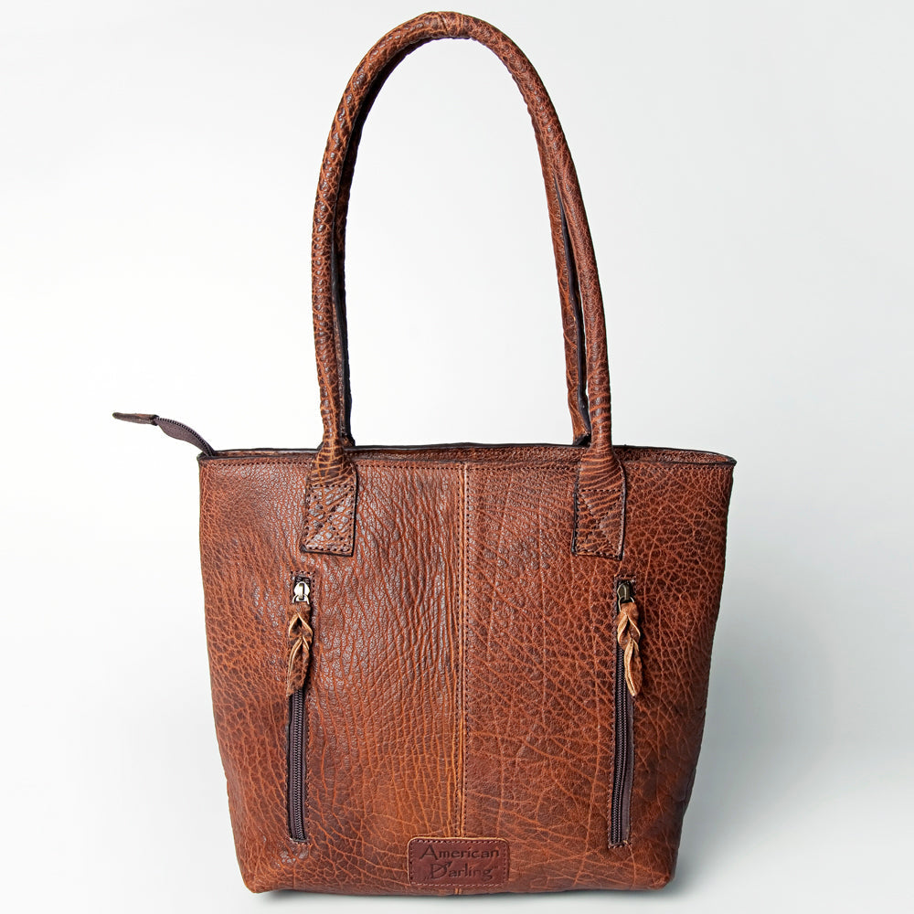 American Darling ADBGZ405A Tote Genuine Leather Women Bag Western Handbag Purse