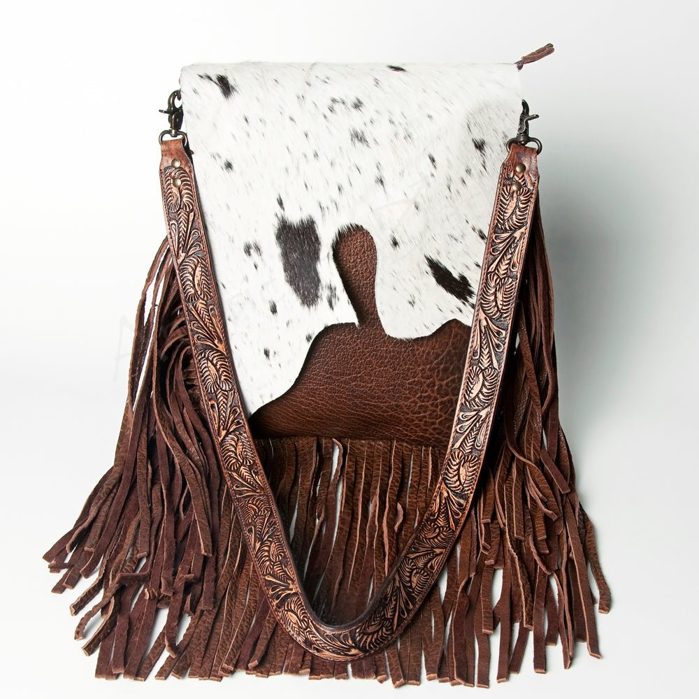 American Darling Cross Body Hand Tooled Saddle Blanket Genuine Leather Women Bag Western Handbag Purse