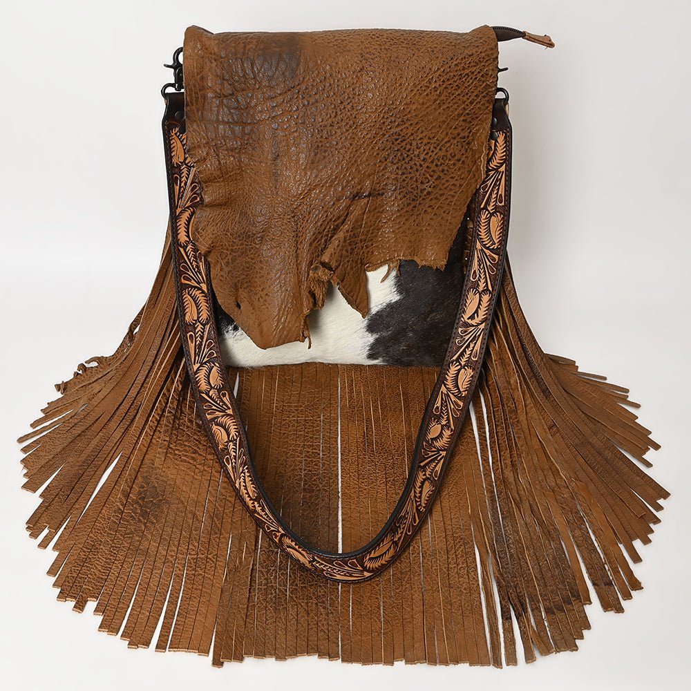 American Darling Cross Body Hair On Genuine Leather women bag western handbag purse