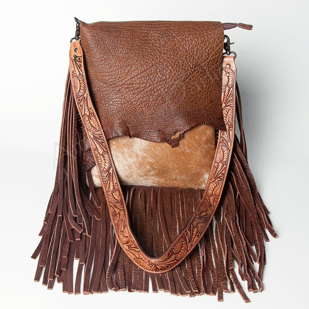 American Darling Cross Body Hair On Genuine Leather women bag western handbag purse