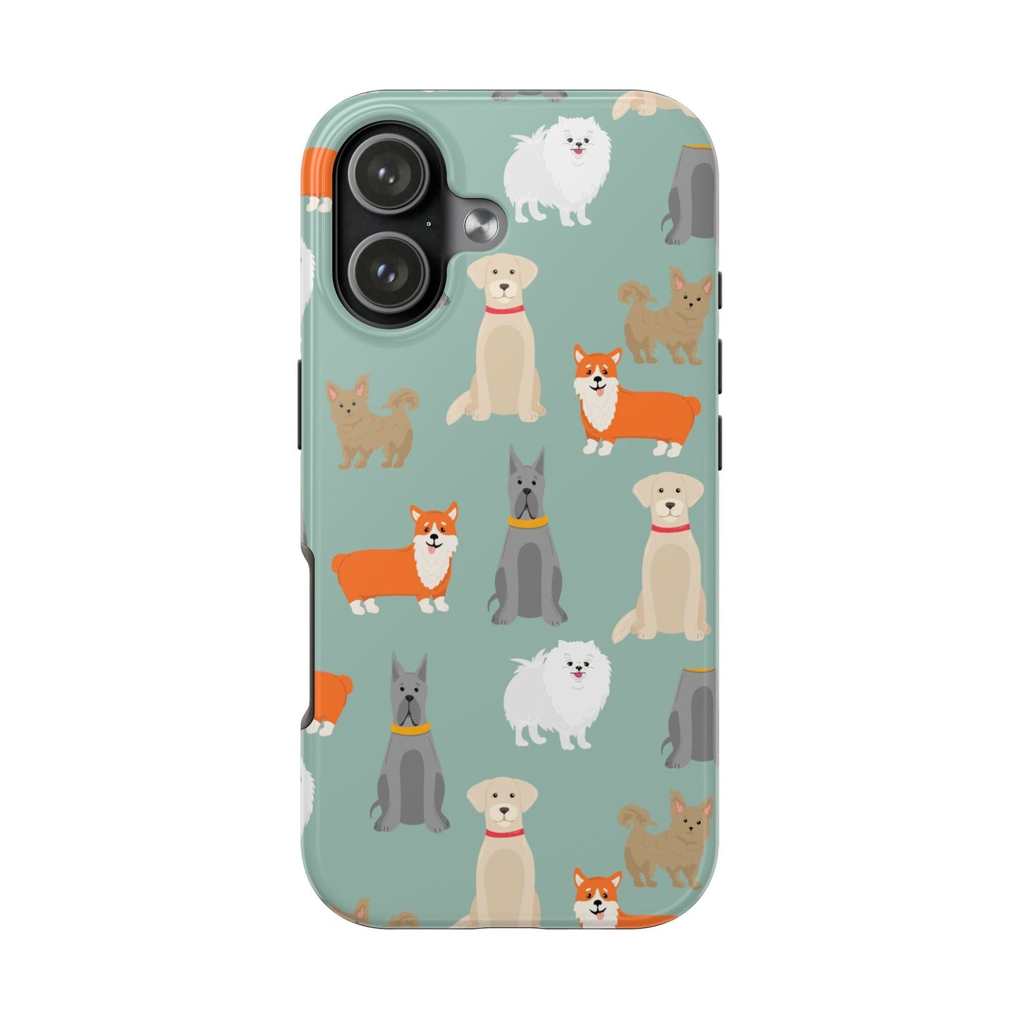 Tough Phone Cases - Corgi & Friends