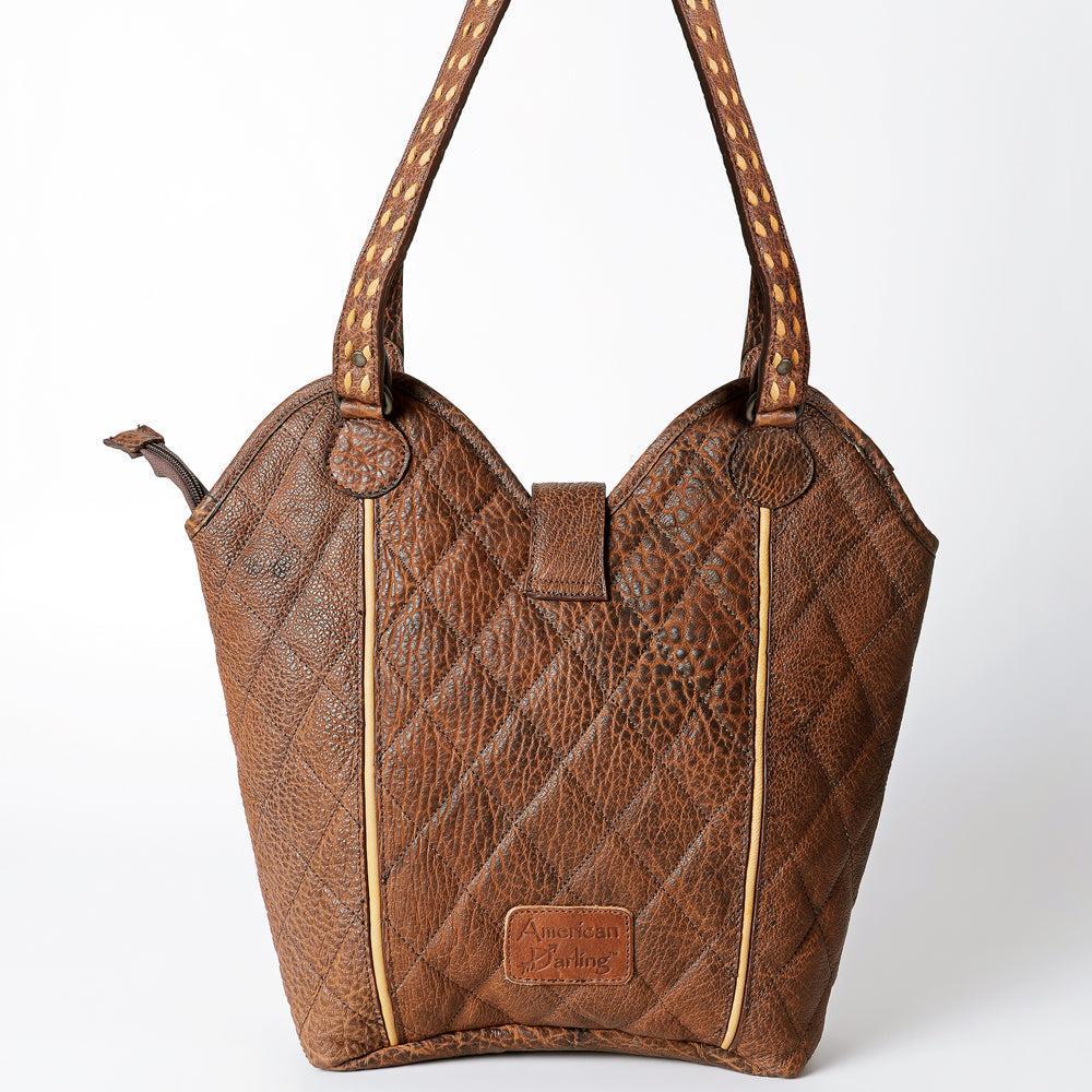 American Darling ADBGZ437A Tote Genuine Leather women bag western handbag purse