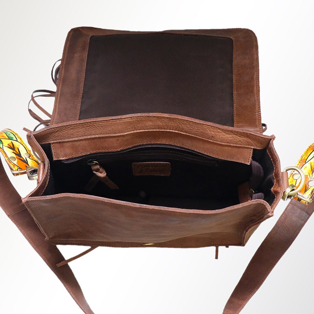 American Darling Cross Body I Genuine Leather Women Bag Western Handbag Purse