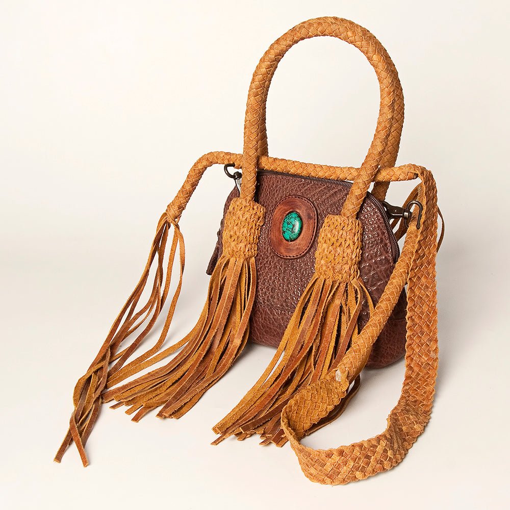 American Darling Genuine Leather Women Bag Western Handbag Purse