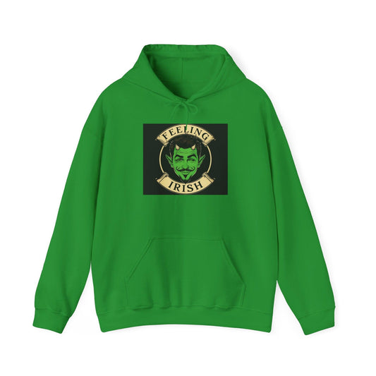 Devilishly Irish Hooded Sweatshirt