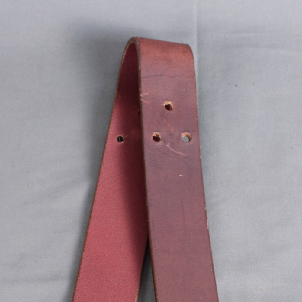 1.75 In x 36 In Hilason Western Horse Saddle American Leather Billet Brown