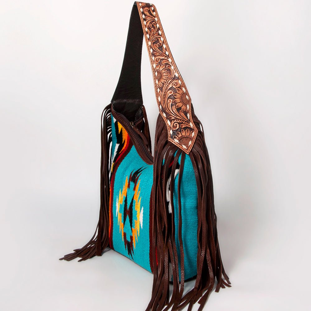 American Darling Hobo Saddle Blanket Genuine Leather women bag western handbag purse