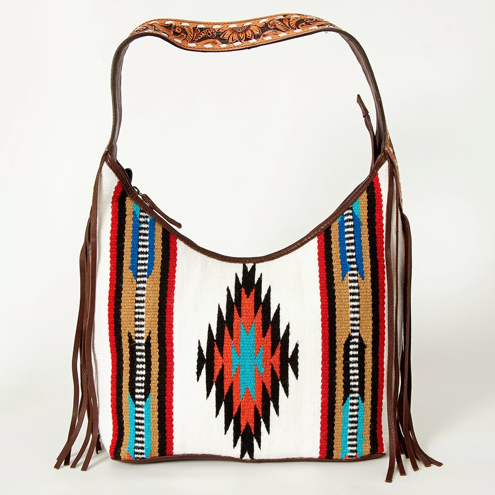American Darling Hobo Saddle Blanket Genuine Leather women bag western handbag purse