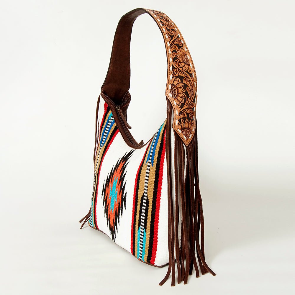 American Darling Hobo Saddle Blanket Genuine Leather women bag western handbag purse