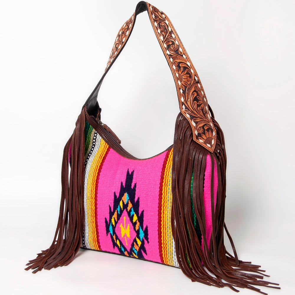 American Darling Hobo Saddle Blanket Genuine Leather women bag western handbag purse