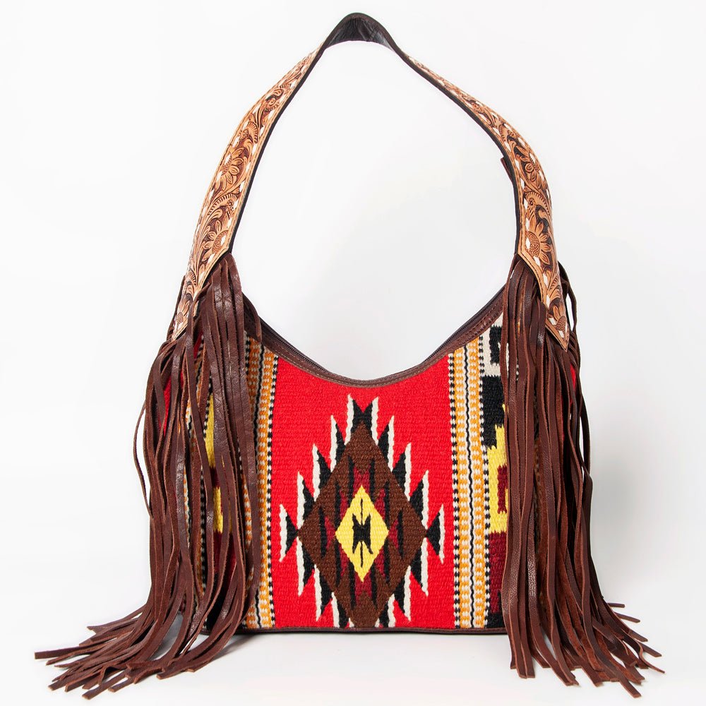 American Darling Hobo Saddle Blanket Genuine Leather women bag western handbag purse