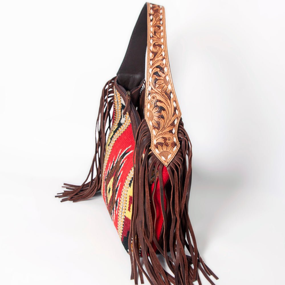 American Darling Hobo Saddle Blanket Genuine Leather women bag western handbag purse