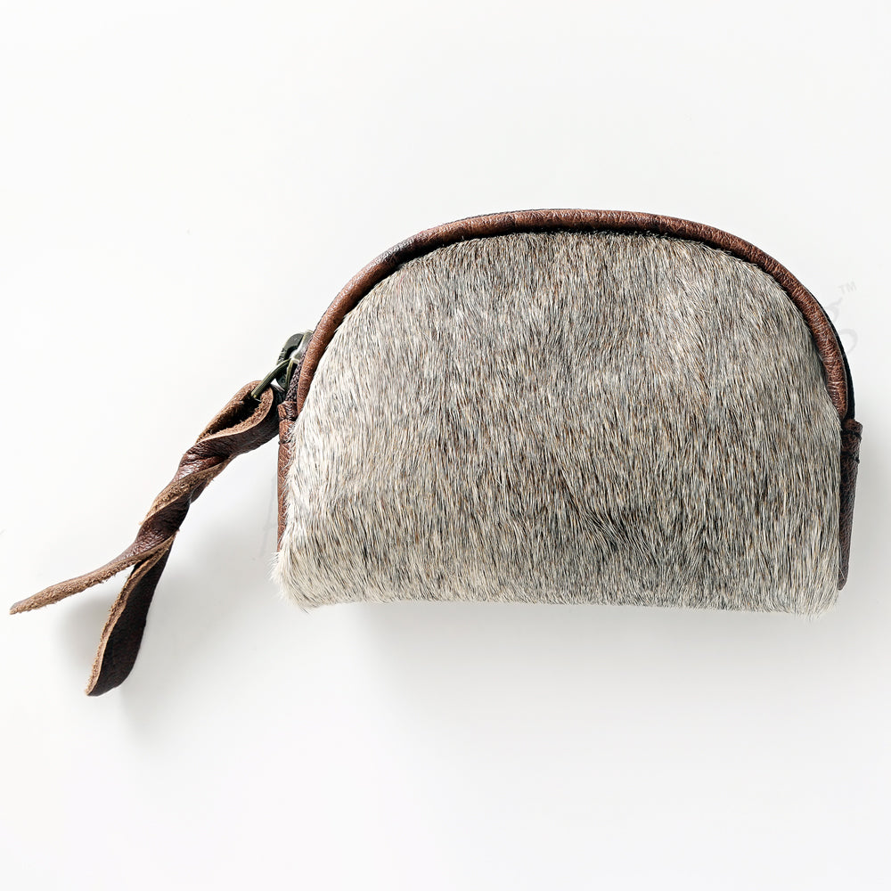 American Darling Coin Purse Hair On Genuine Leather Women Bag Western Handbag Purse