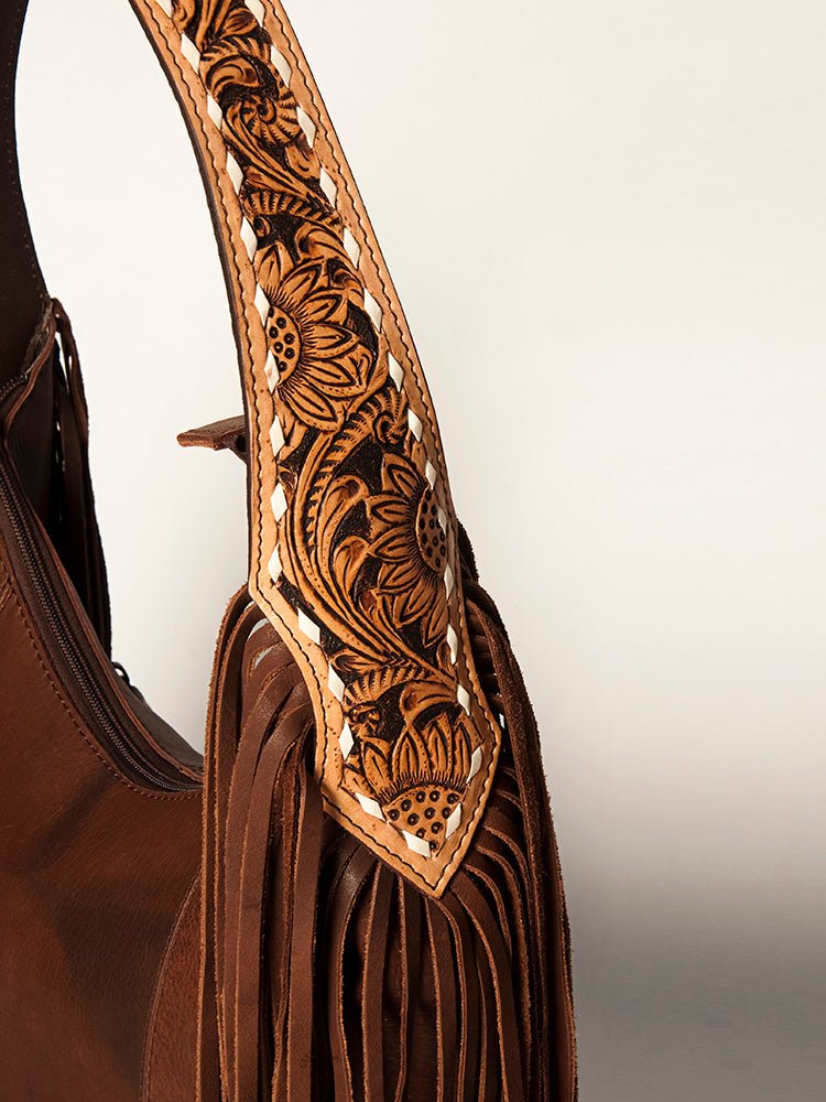 American Darling Hobo Genuine Leather women bag western handbag purse