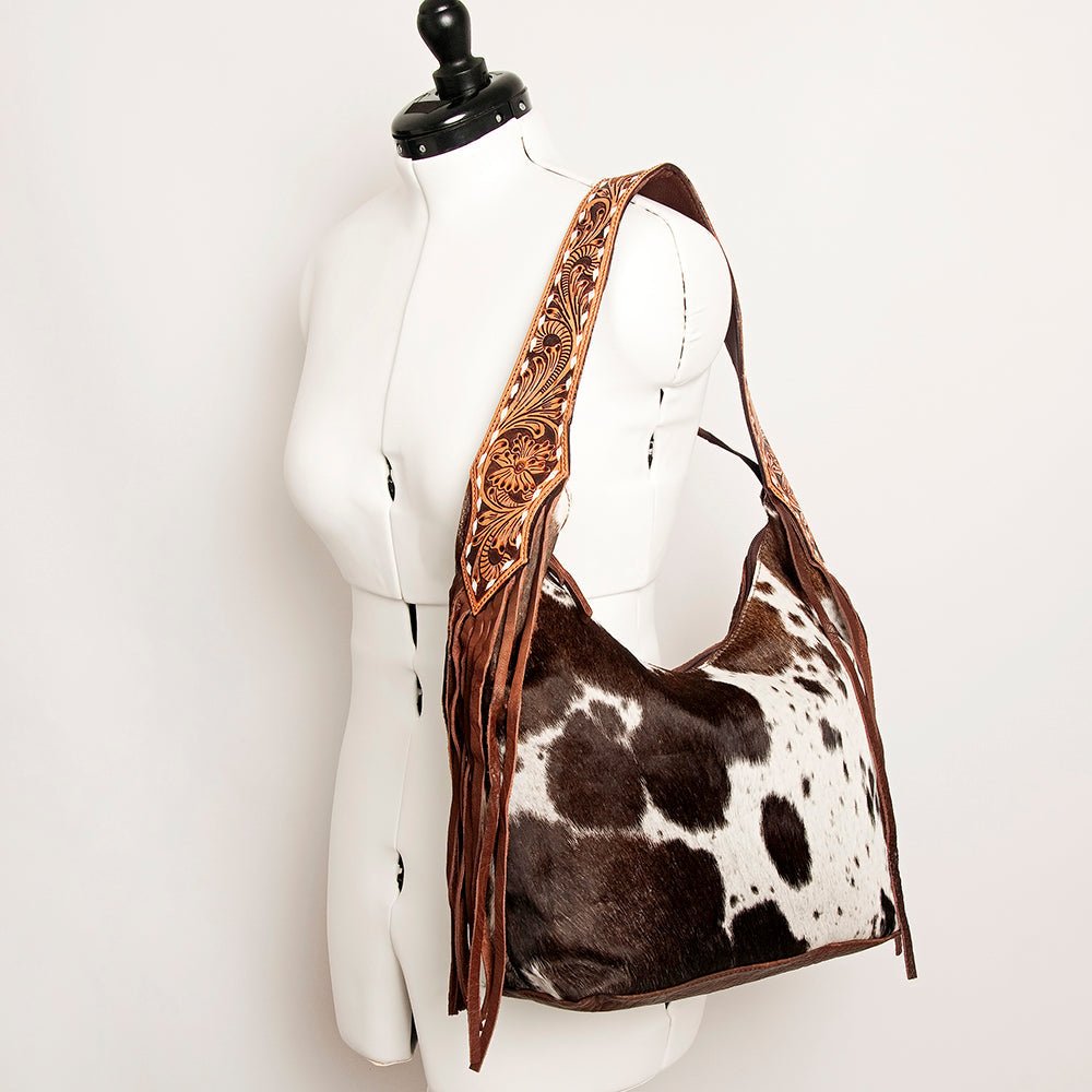 American Darling Hobo Genuine Leather women bag western handbag purse