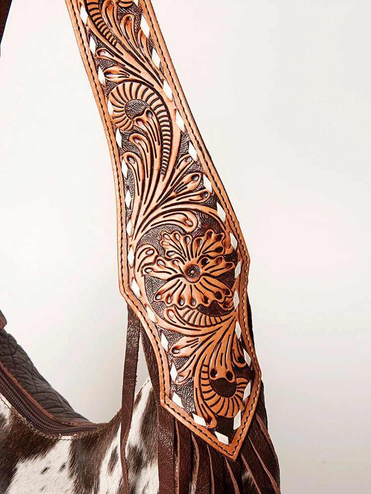 American Darling Hobo Genuine Leather women bag western handbag purse