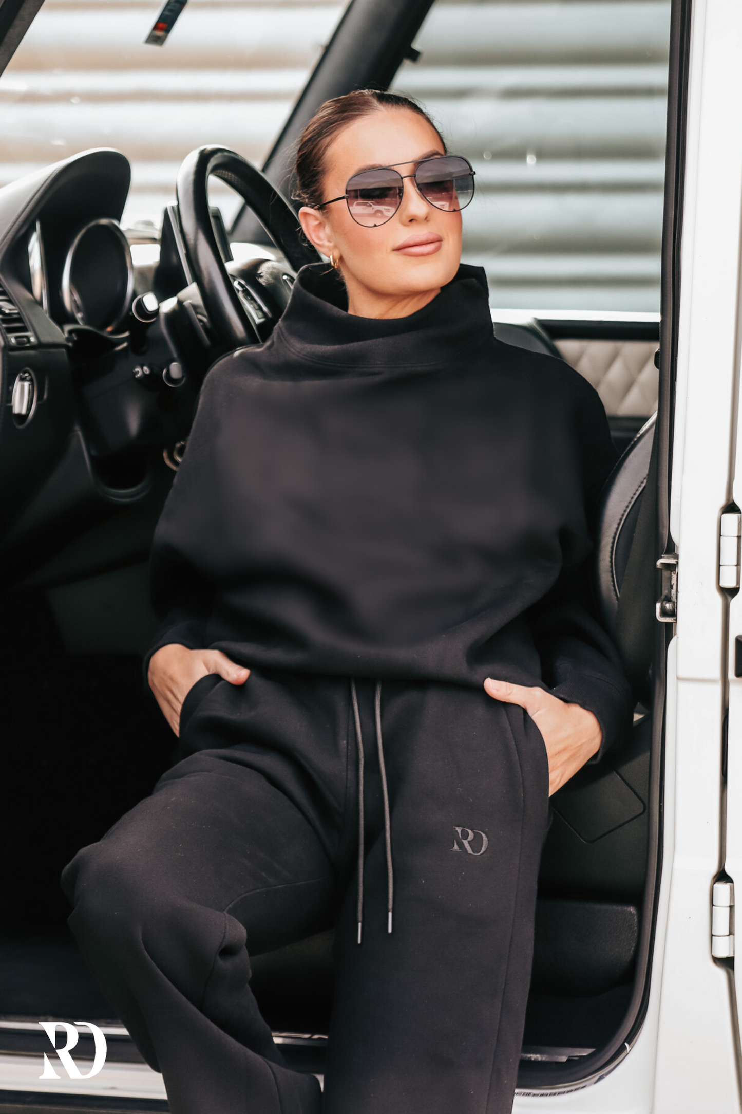 FUSION PULLOVER | BLACK