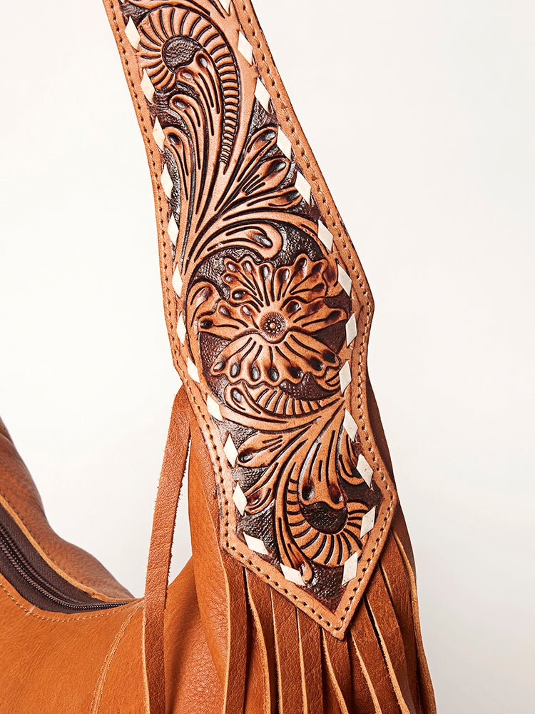 American Darling Hobo Genuine Leather women bag western handbag purse