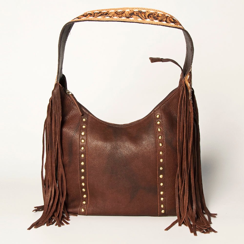 American Darling ADBGA217 Hobo Genuine Leather Women Bag Western Handbag Purse