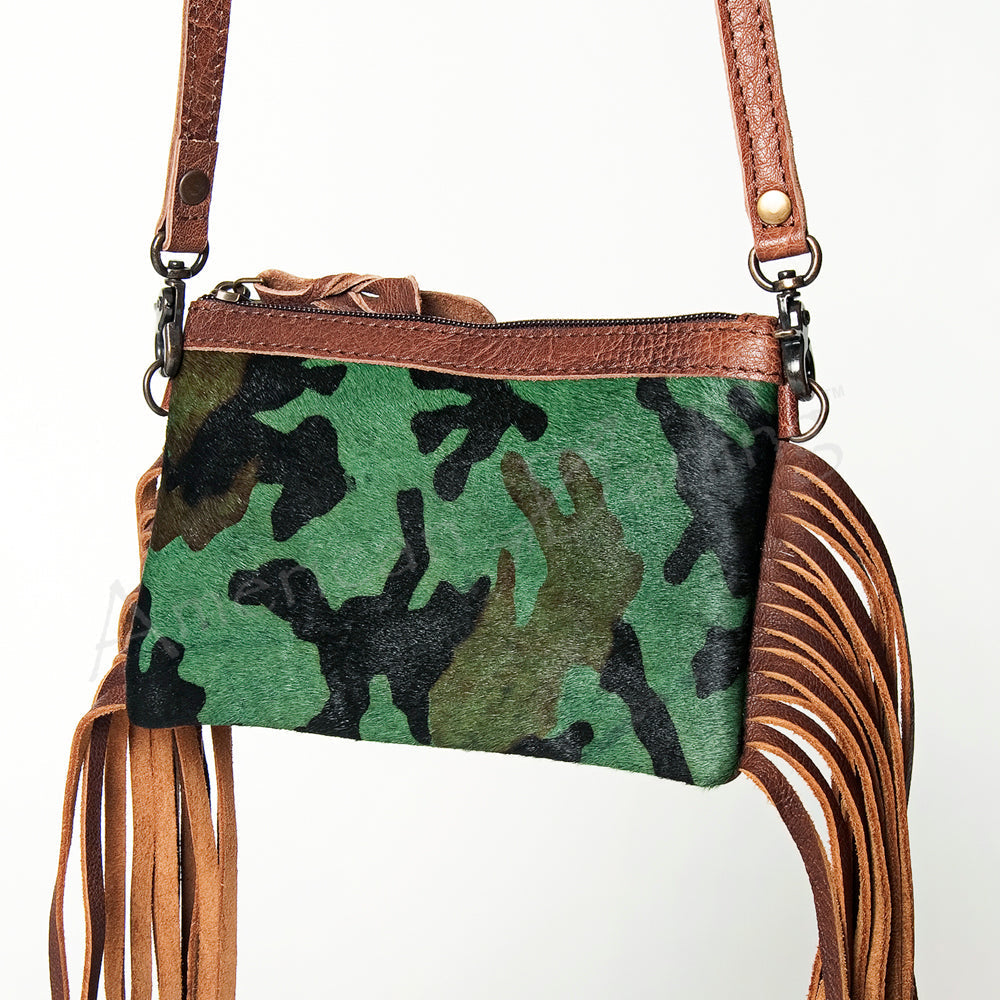 American Darling Small Crossbody Hair On Genuine Leather Women Bag Western Handbag Purse