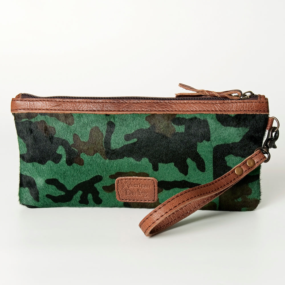 American Darling Wristlet Hair on Genuine Leather Western Women Bag | Handbag Purse | Women Wristlet | Wristlet Wristlet | Travel Wristlet | Leather Wristlet | Clutch Wristlet