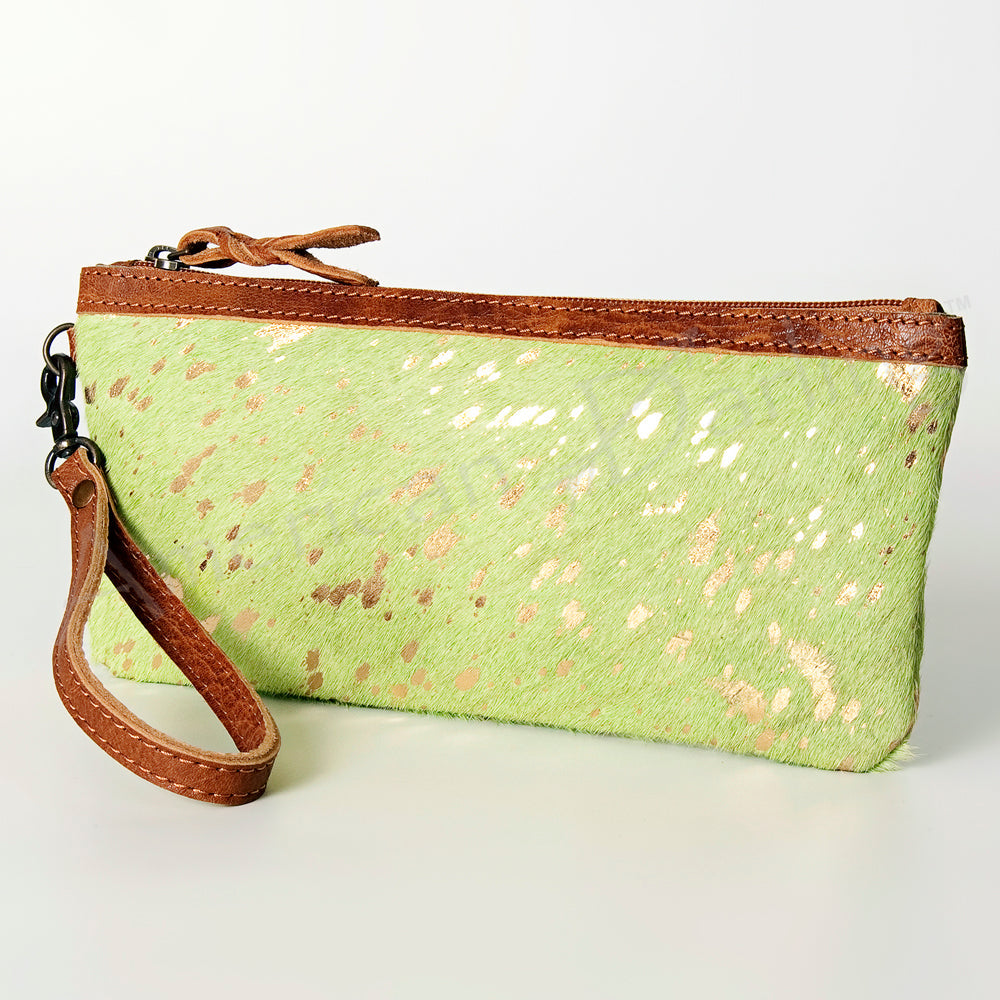 American Darling Wristlet Hair on Genuine Leather Western Women Bag | Handbag Purse | Women Wristlet | Wristlet Wristlet | Travel Wristlet | Leather Wristlet | Clutch Wristlet