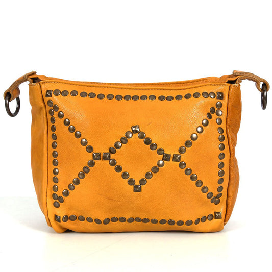 Never Mind Nmbgr107Mus Cross Body I Vintage Handmade Genuine Cowhide Leather Women Bag Western Handbag Purse