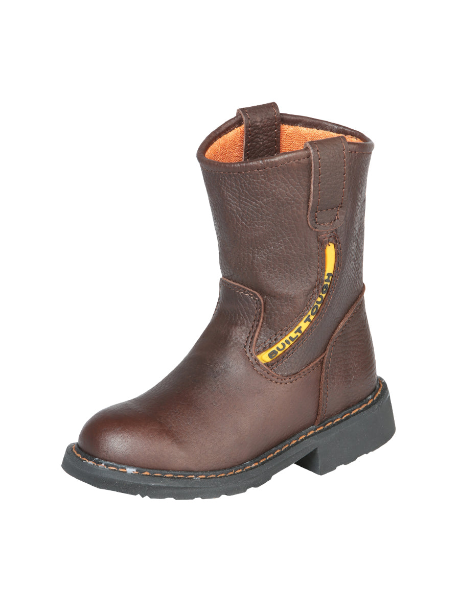 Kid's Jar Boots Rodeo Boot in Dark Brown